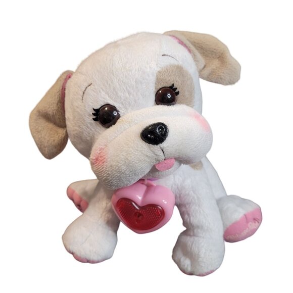 Cabbage Patch Kids Adoptimals Puppy Dog Plush Stuffed Animal Toy Barking Panting - Picture 1 of 12